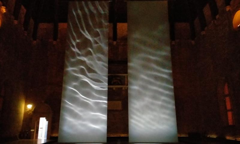 Bassanonet.it - Gianandrea Gazzola, 'Per Silentia III', installazione