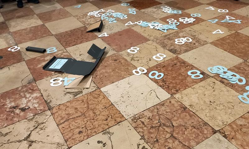 Bassanonet.it - tracce della performance di Enrico Minato dedicata ad AlePop