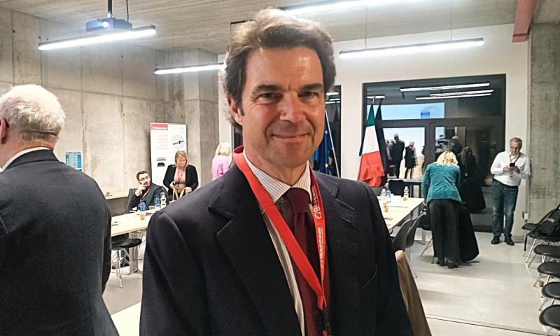 Bassanonet.it - Il presidente della rete A.I.R. Federico Zoppas