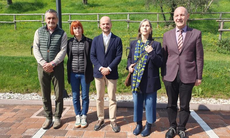 Bassanonet.it - Carlo Simoncello, Carlotta Simoncello, Nicola Finco, Luciana Bombieri, Andrea Zonta