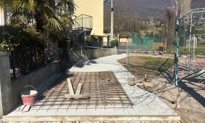 Bassanonet.it - La nuova fermata del trasporto pubblico locale in corso di realizzazione a Valle San Floriano