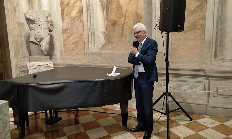 Bassanonet.it - Il presidente del Tribunale di Vicenza Luigi Perina