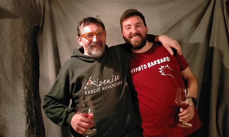 Bassanonet.it - Giovanni Scapin con il nipote Serse