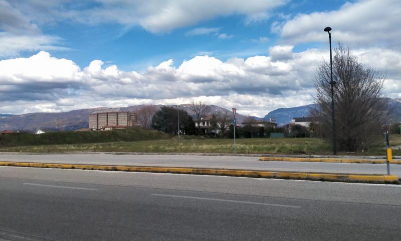 Bassanonet.it - L’area di via Cristoforo Colombo interessata dalla proposta di variante urbanistica