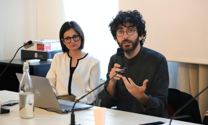 Bassanonet.it - Sonia Zonta e Demetrio Scopelliti (foto Francesco Dal Pian)