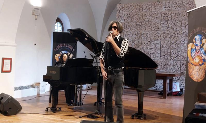 Bassanonet.it - Georgio Valentino, per <em>Le Notti de Il Bandito</em>, a Marostica