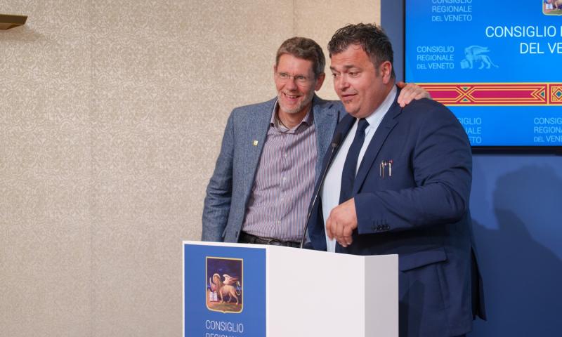 Bassanonet.it - I consiglieri regionali Renzo Masolo e Joe Formaggio