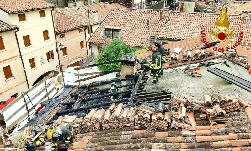 Bassanonet.it - Foto Vigili del Fuoco