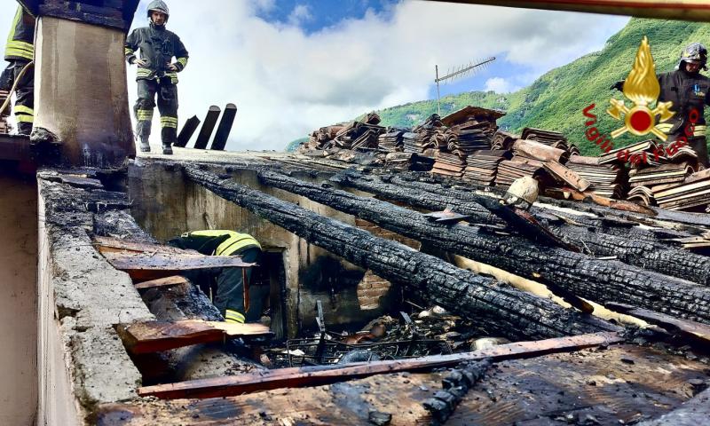 Bassanonet.it - Foto Vigili del Fuoco