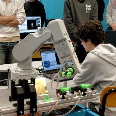 Bassanonet.it Io, Robot