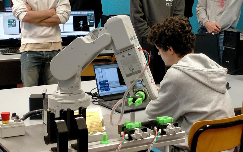 Bassanonet.it Io, Robot