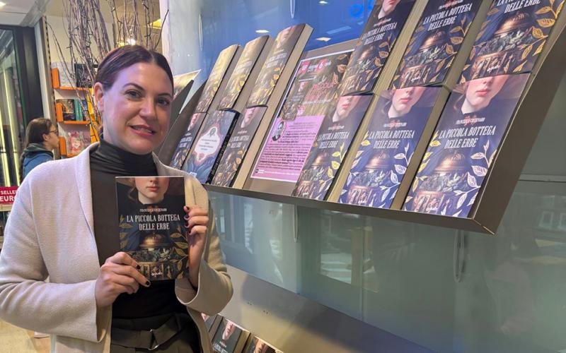 Bassanonet.it Tra erbe e profumi d'Oriente: in viaggio fra le pagine con Francesca Costenaro