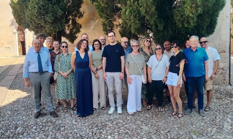 Bassanonet.it - Gli esponenti di È il Momento in conferenza stampa