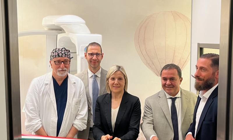 Bassanonet.it - Il taglio del nastro per la TAC Cone Beam 3D