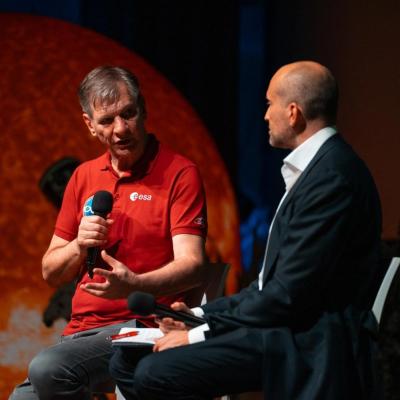 Bassanonet.it Paolo Nespoli incanta Bassano