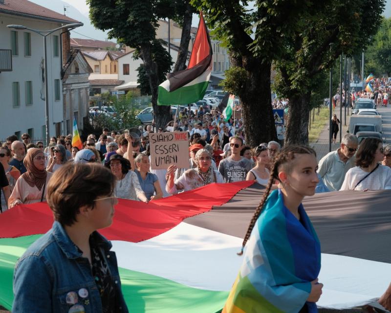 Bassanonet.it Gaza a Colori