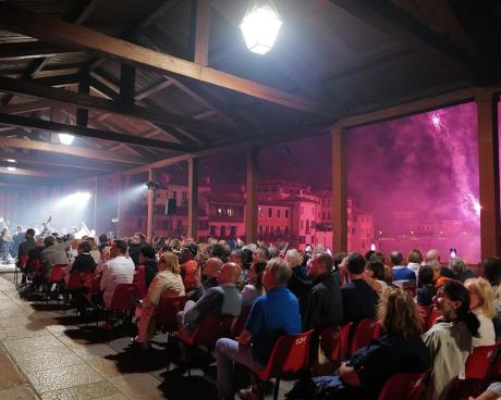 Bassanonet.it Notte di fuoco