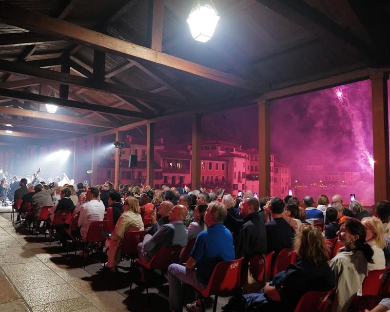 Bassanonet.it Notte di fuoco