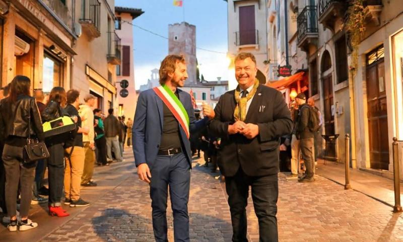 Bassanonet.it - Gianluca Pietrosante e Joe Formaggio (da Facebook / Joe Formaggio)