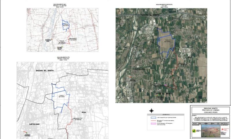 Bassanonet.it - Inquadramento territoriale dell’intervento