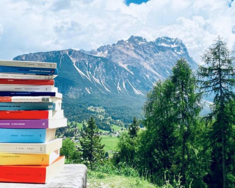 Bassanonet.it Cortina anima l'estate con <em>Una Montagna di Libri</em>