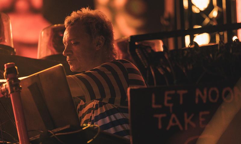 Bassanonet.it - Liam Howlett - The Prodigy all'AMA Music Festival (foto di Massimiliano Lorenzin)