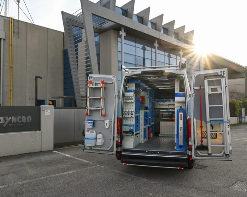 Bassanonet.it Syncro System: l’eccellenza negli allestimenti per furgoni