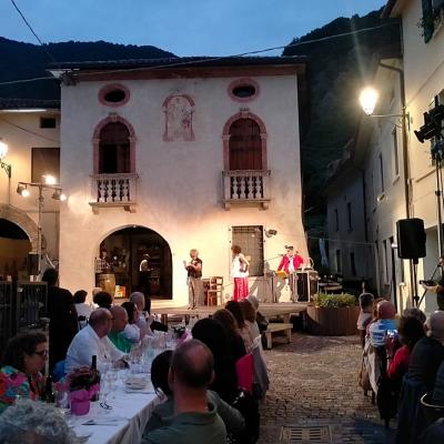 Bassanonet.it Applausi a cena aperta