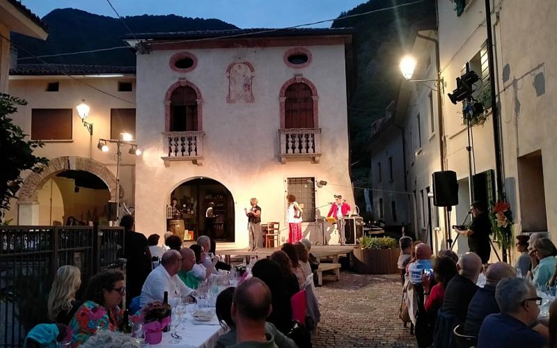 Bassanonet.it Applausi a cena aperta