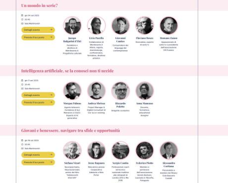 Bassanonet.it Si avvicina il bel tempo di <em>Connessioni contemporanee</em>