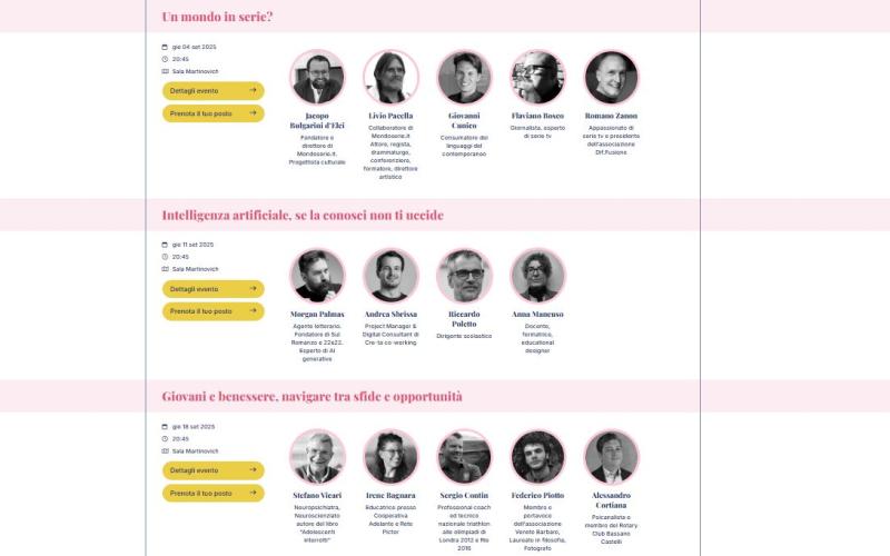 Bassanonet.it Si avvicina il bel tempo di <em>Connessioni contemporanee</em>