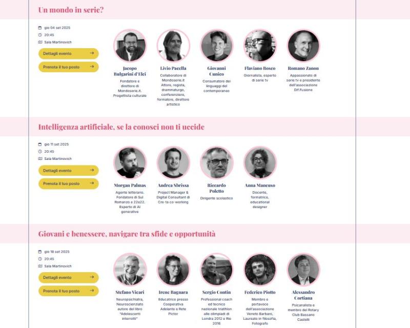 Bassanonet.it Si avvicina il bel tempo di <em>Connessioni contemporanee</em>