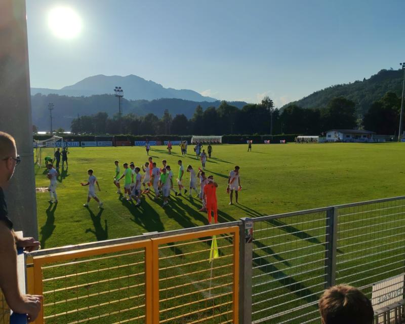 Bassanonet.it Cecchin-Menato rimontano il Levico