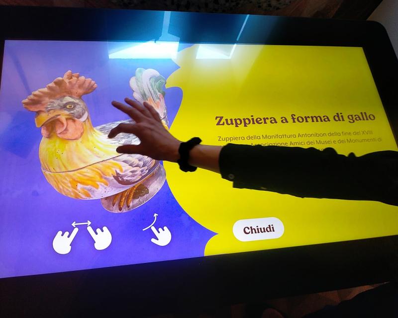 Bassanonet.it Il Touch giocoso
