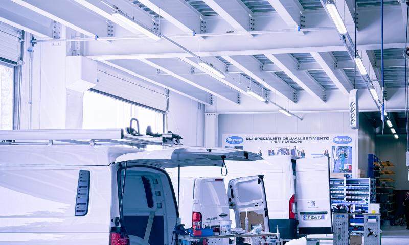 Bassanonet.it - L’officina di montaggio allestimenti Syncro System