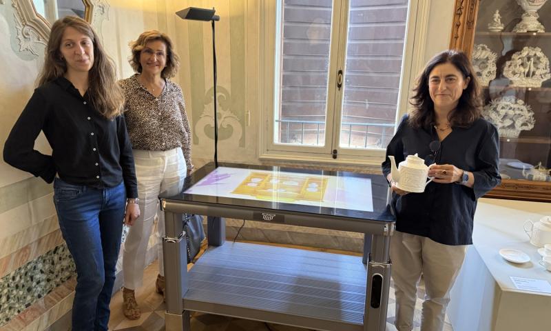 Bassanonet.it - La ricercatrice Mara Pistellato, la consigliera comunale Chiara Tessarollo e la direttrice Barbara Guidi