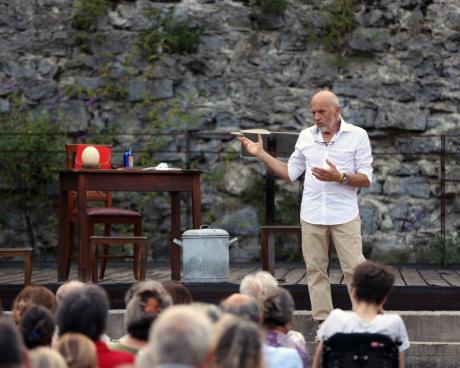 Bassanonet.it In scena <em>Bestiario idrico</em>, di Marco Paolini