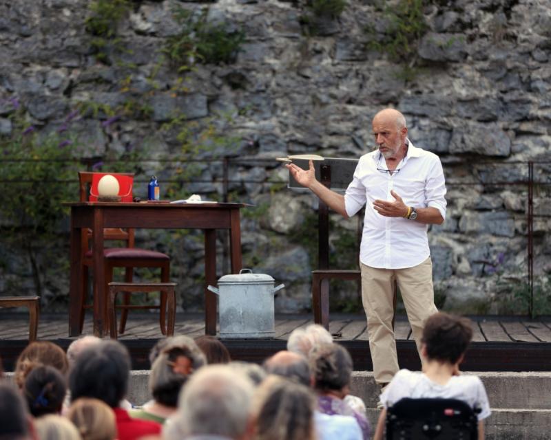 Bassanonet.it In scena <em>Bestiario idrico</em>, di Marco Paolini