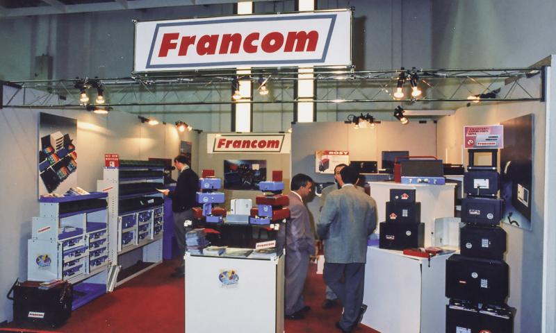 Bassanonet.it - 1996, la Francom alla Fiera di Colonia