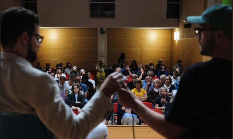 Bassanonet.it - Dibattito col pubblico. Foto Stefano Nervo