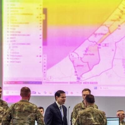 Bassanonet.it Gli USA a Gaza con droni e un centro di coordinamento civile-militare