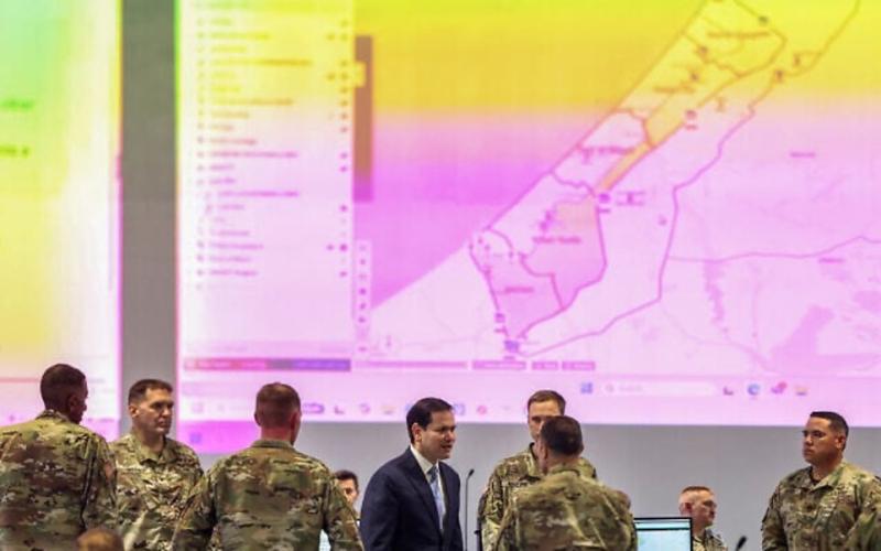 Bassanonet.it Gli USA a Gaza con droni e un centro di coordinamento civile-militare