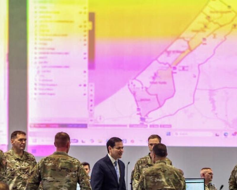 Bassanonet.it Gli USA a Gaza con droni e un centro di coordinamento civile-militare