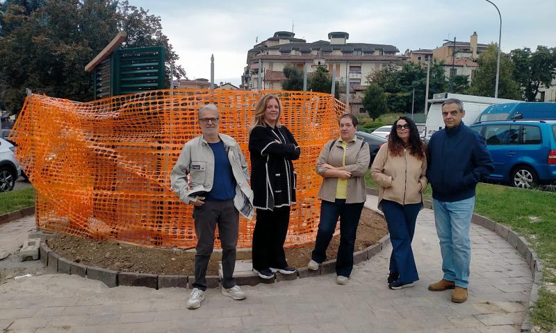 Bassanonet.it - Alcuni componenti del gruppo spontaneo di residenti