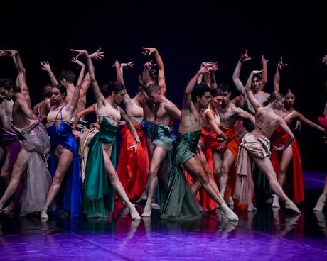 Bassanonet.it <em>Good Vibrations</em>: in scena il Balletto del Teatro Nazionale Serbo