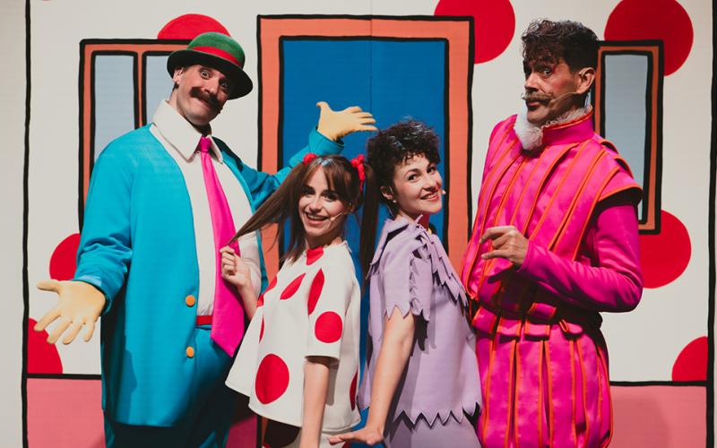 Bassanonet.it La Pimpa compie 50 anni in <em>musical</em>