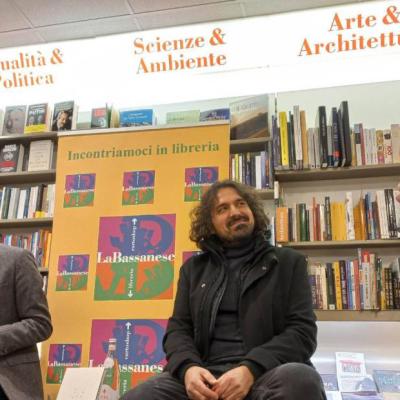 Bassanonet.it <em>Aperilibro</em> in poesia, con Mauro Spigarolo