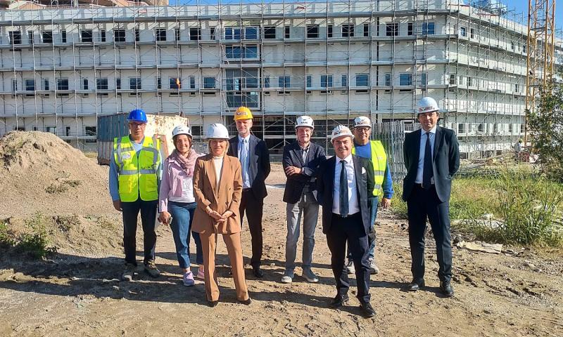 Bassanonet.it - Sopralluogo al cantiere della Casa della Comunità