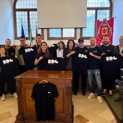 Bassanonet.it Maglietta nera