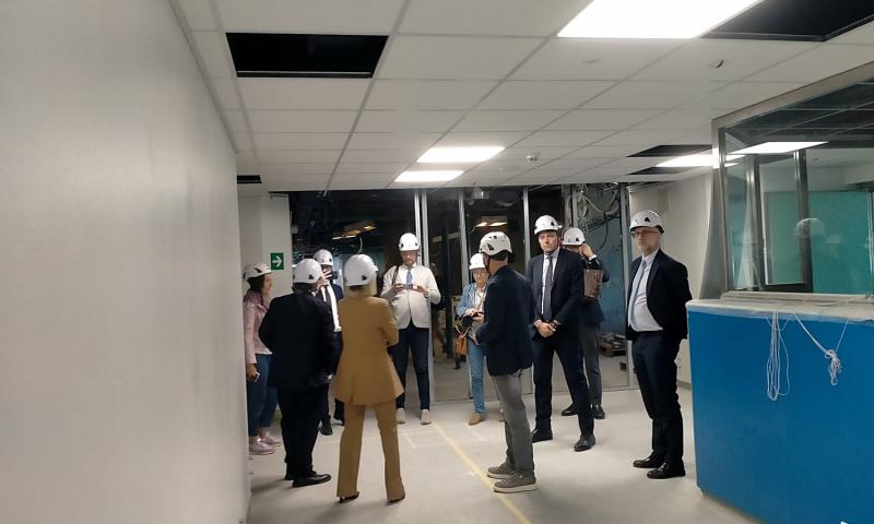 Bassanonet.it - Sopralluogo al cantiere dell'Ospedale di Comunità
